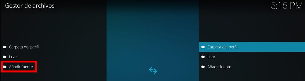 Cristal Azul 3.0.8, ¿es posible ver futbol en este addon de Kodi? 7