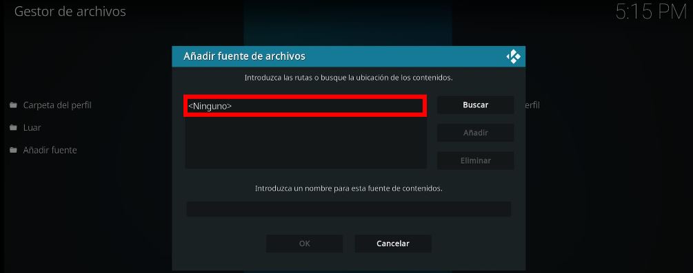 Cristal Azul 3.0.8, ¿es posible ver futbol en este addon de Kodi? 8