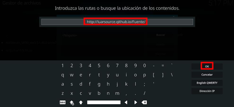 Cristal Azul 3.0.8, ¿es posible ver futbol en este addon de Kodi? 9