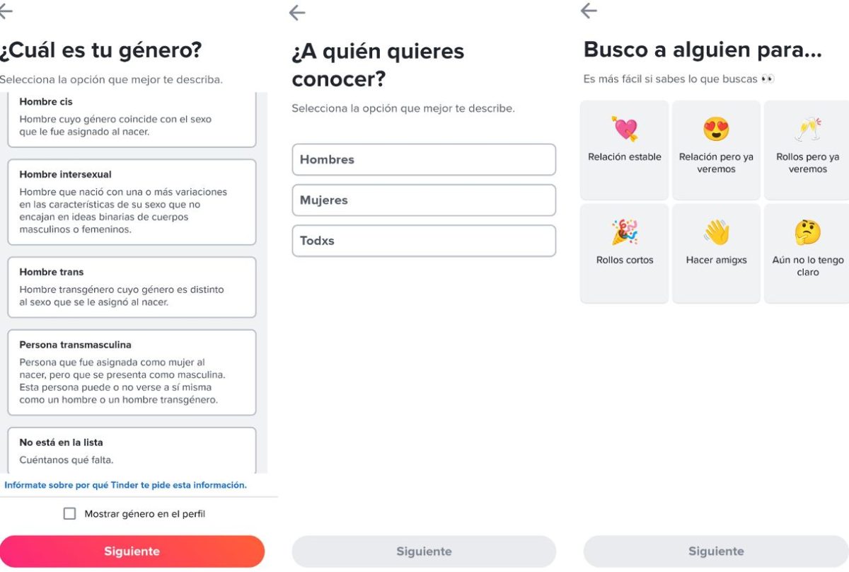 Guía paso a paso: cómo funciona Tinder 3