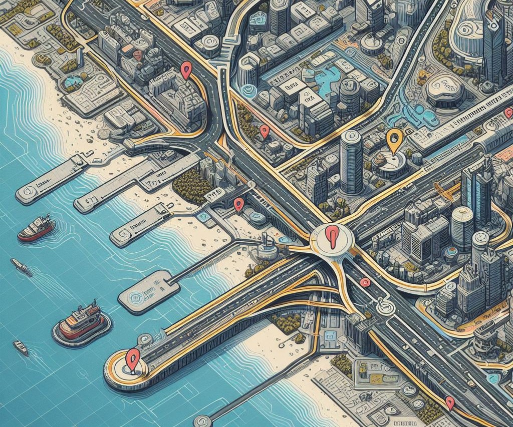 Cómo ver el km de una carretera en Google Maps