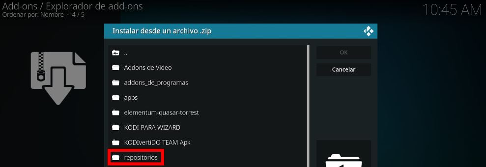 Kodivertido, cómo instalar este addon alternativa a Cristal Azul en Kodi 15