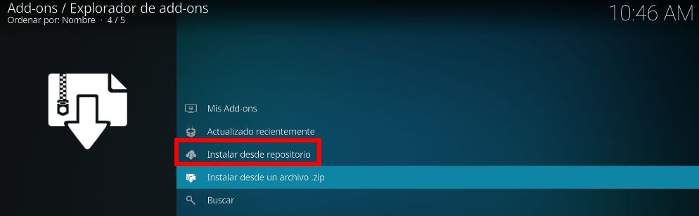Kodivertido, cómo instalar este addon alternativa a Cristal Azul en Kodi 18