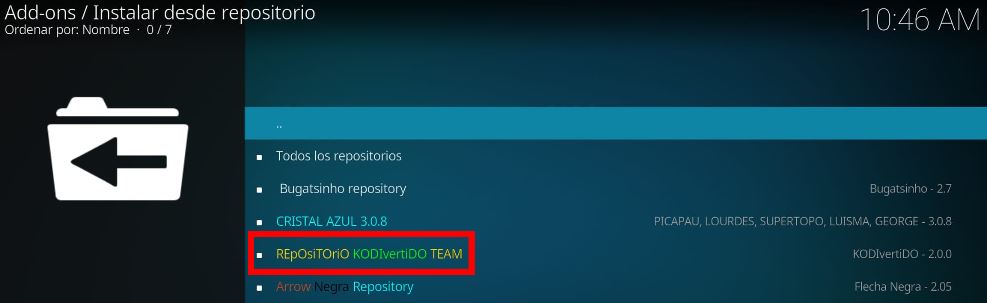 Kodivertido, cómo instalar este addon alternativa a Cristal Azul en Kodi 19