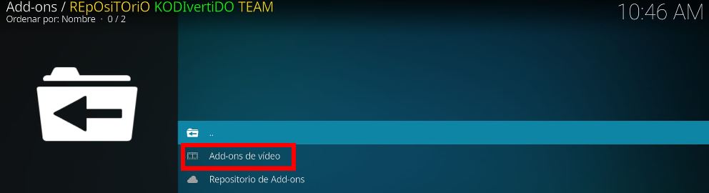 Kodivertido, cómo instalar este addon alternativa a Cristal Azul en Kodi 20