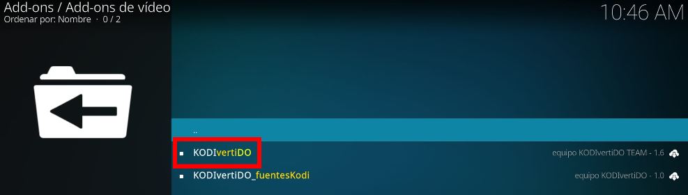 Kodivertido, cómo instalar este addon alternativa a Cristal Azul en Kodi 21