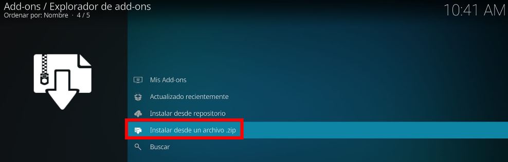 Kodivertido, cómo instalar este addon alternativa a Cristal Azul en Kodi 13
