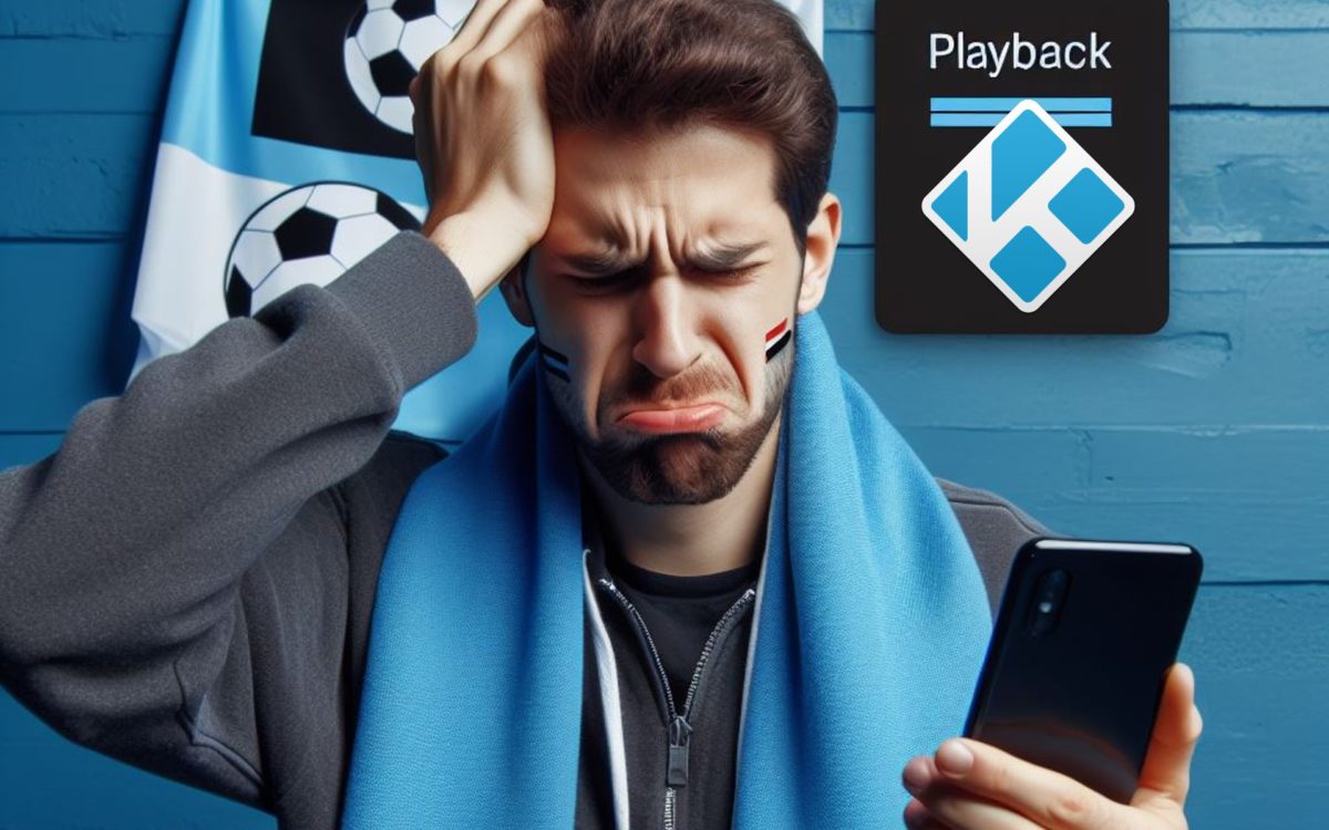 Por qué Cristal Azul en Kodi no reproduce deportes