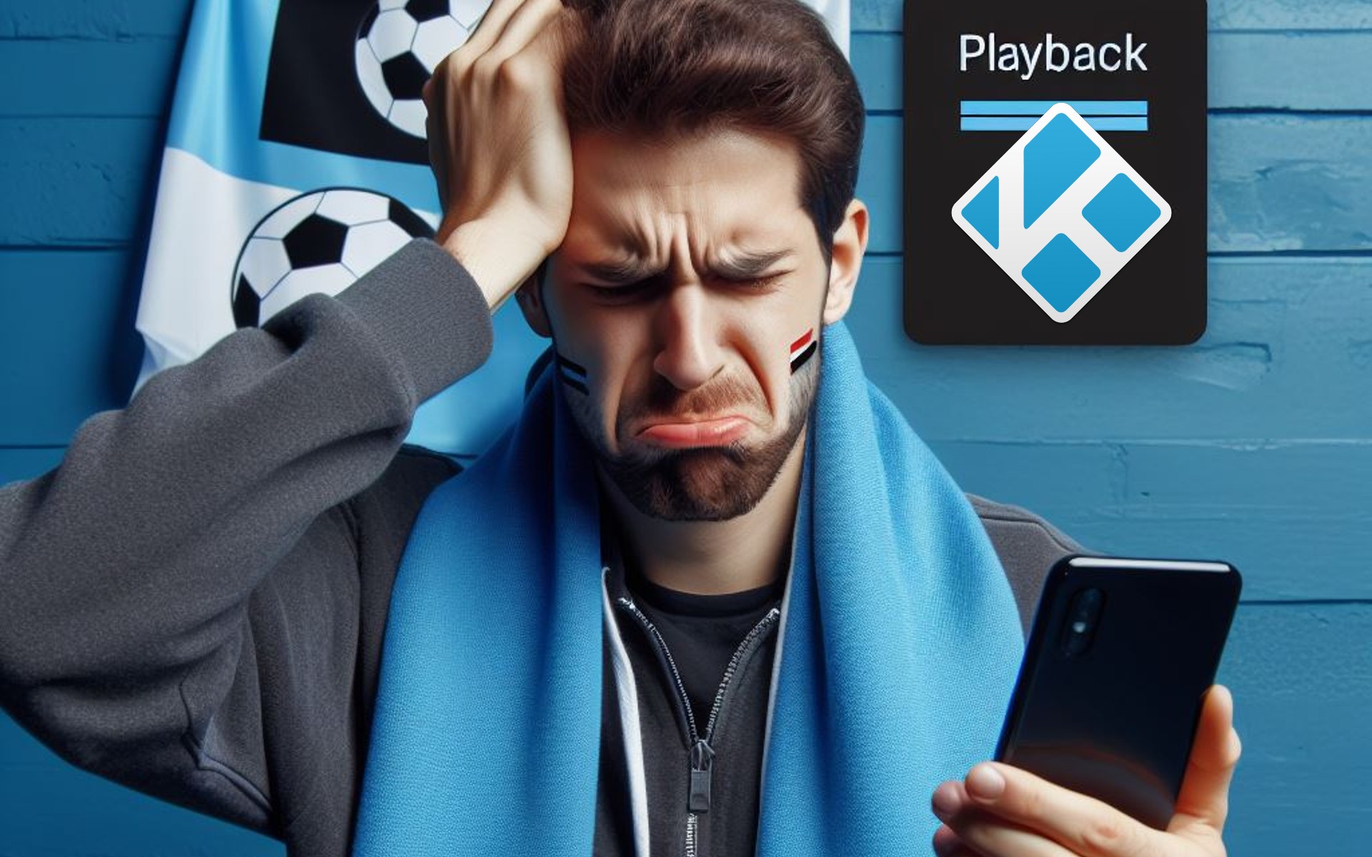 Por qué Cristal Azul en Kodi no reproduce deportes