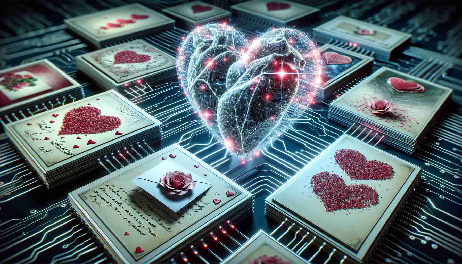 Cómo crear postales románticas de San Valentín con Inteligencia Artificial