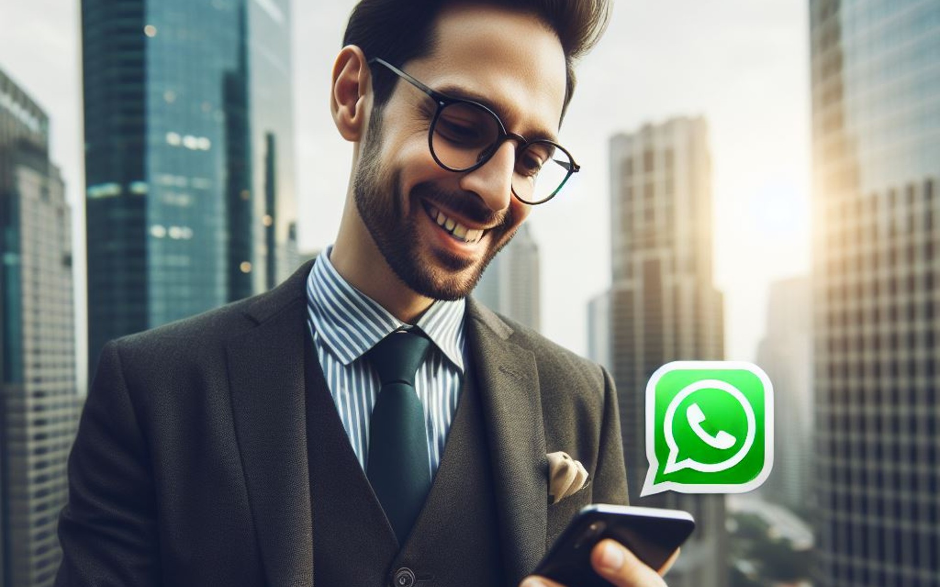 Qué significa en WhatsApp este chat es con una cuenta de empresa