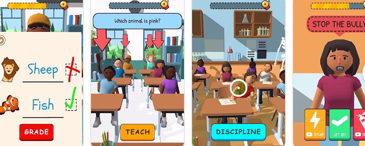 Cómo jugar al simulador de profesor o profesora gratis