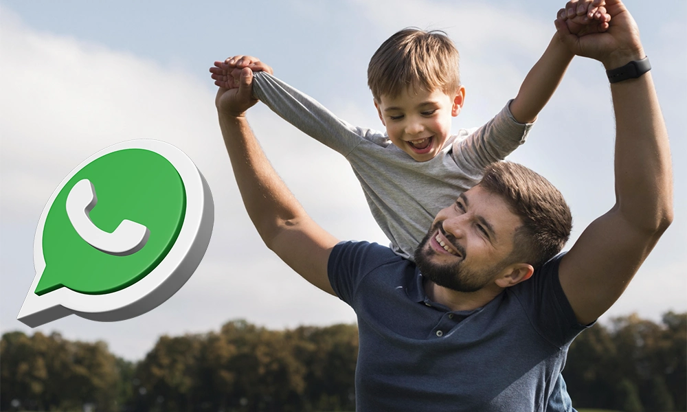 54 mensajes para felicitar el Día del Padre por WhatsApp
