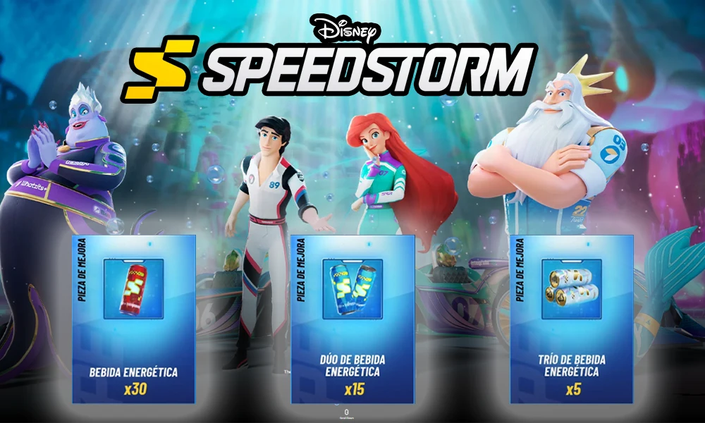 Códigos actualizados de Disney Speedstorm para conseguir regalos gratis en este juego de carreras