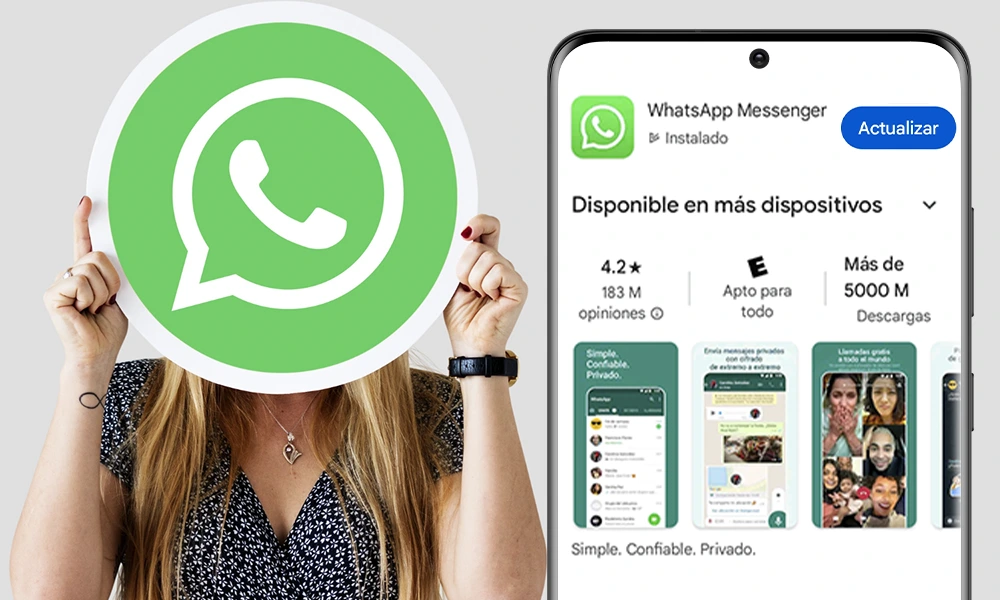 Cómo actualizar WhatsApp a la última versión gratis