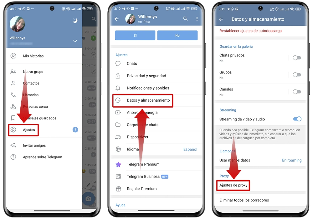 Alternativa para seguir usando Telegram en España
