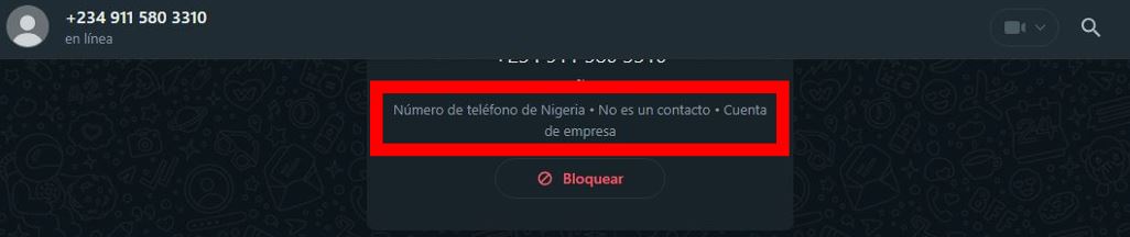 Cómo evitar que números desconocidos me escriban por WhatsApp 1
