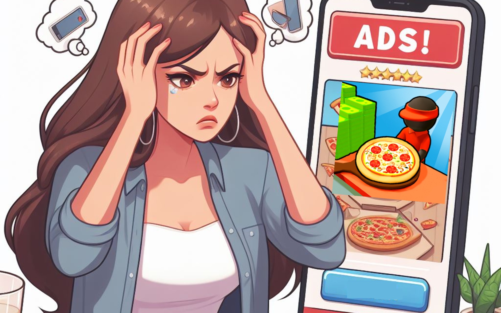 Cómo jugar a Pizza Ready sin anuncios