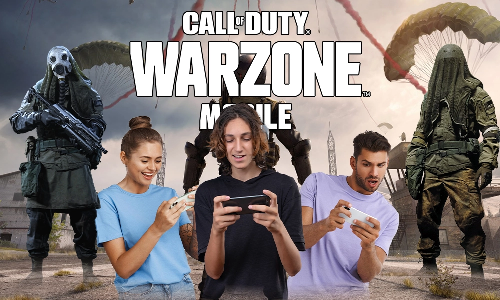 Cómo jugar Call Of Duty Warzone Mobile con amigos