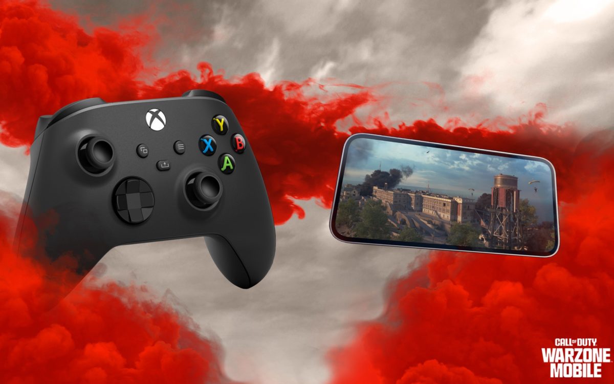 Cómo jugar con mando en Call of Duty Warzone Mobile