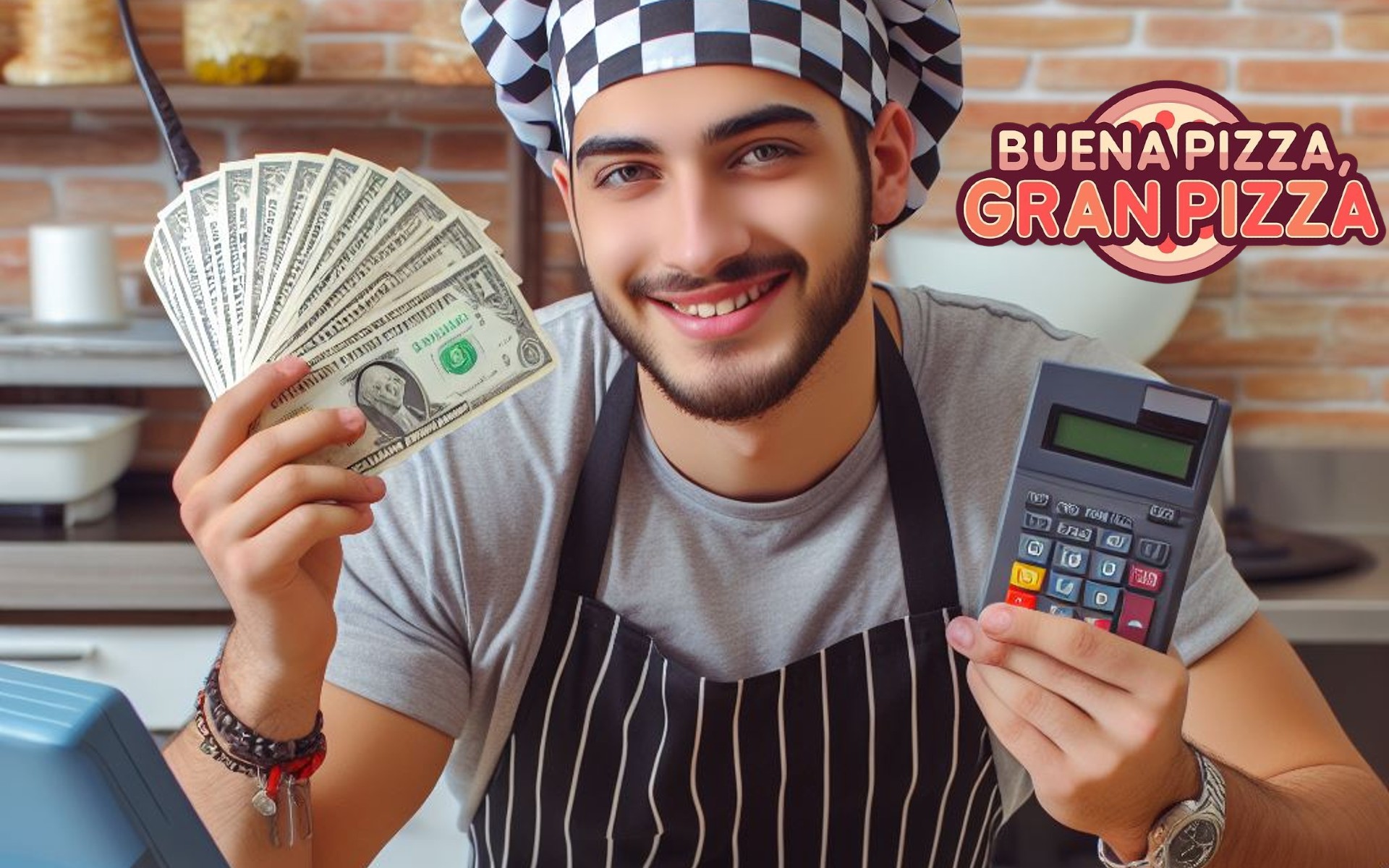 Cómo tener mucho dinero en Buena Pizza Gran Pizza