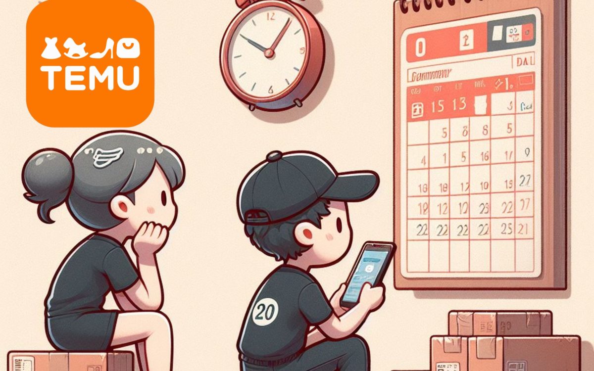 Cuánto tarda en llegar un pedido de Temu a España