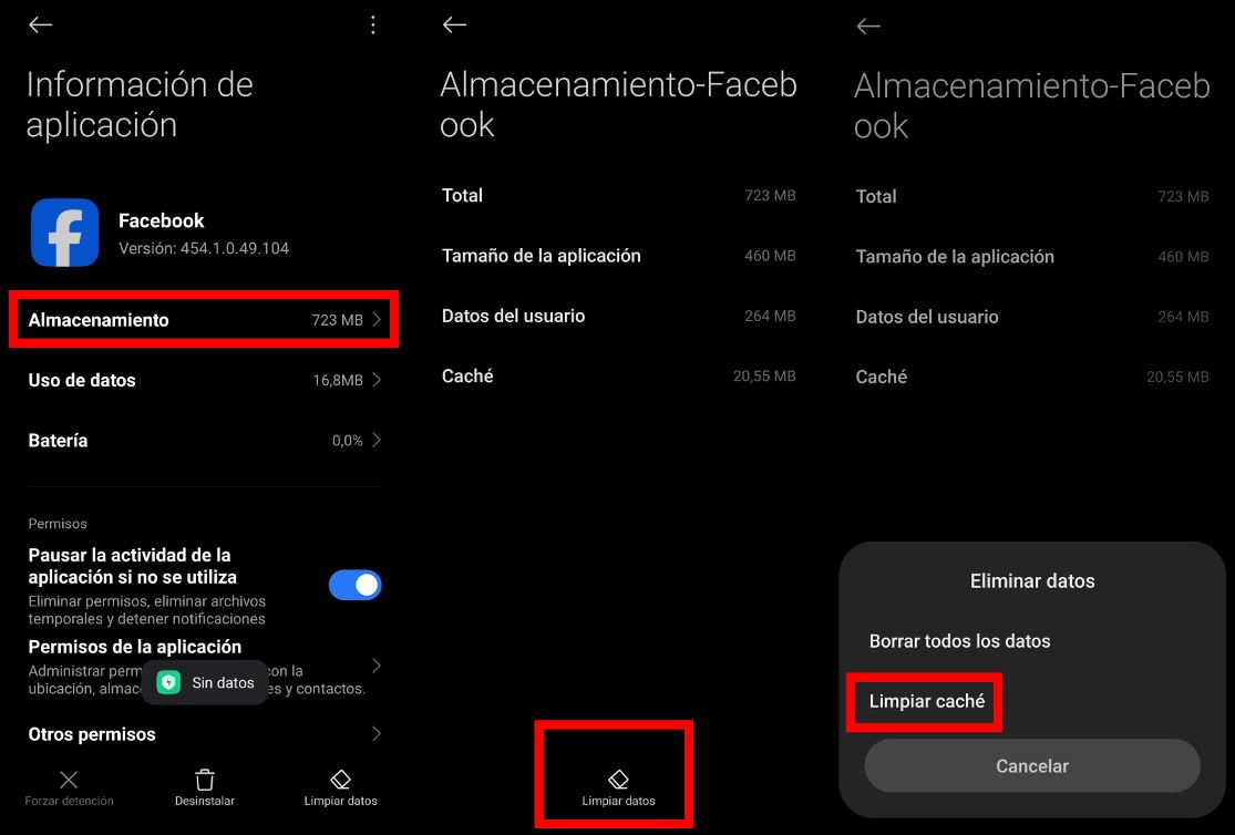 Facebook no funciona hoy, qué ocurre 1