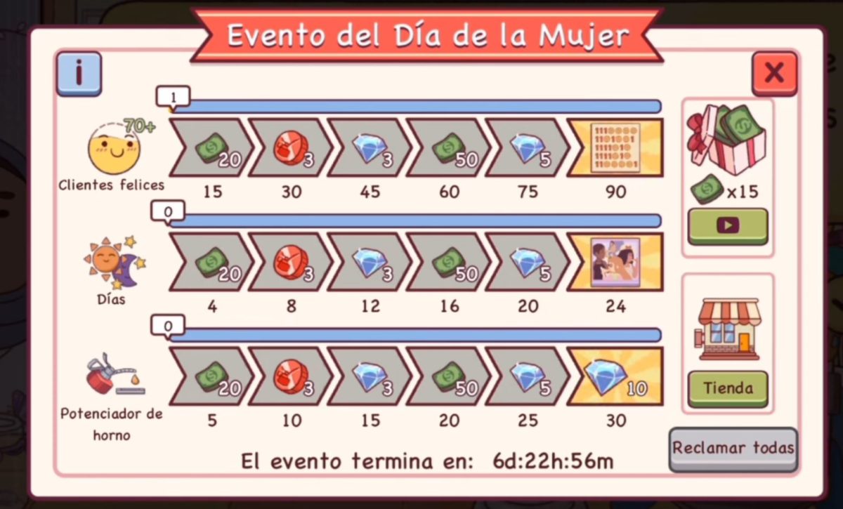 Guía paso a paso para superar el evento del Día de la Mujer en Buena Pizza Gran Pizza 1