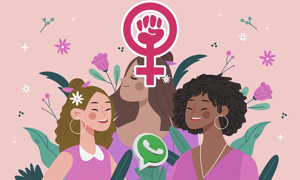 Los mejores mensajes, GIF y stickers empoderantes de WhatsApp para celebrar el 8M Día de la Mujer
