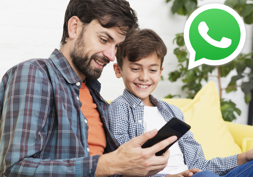 Mensajes bonitos del Día del Padre para Estados de WhatsApp