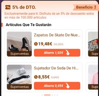 Merece la pena registrarse en el Shein Club 2