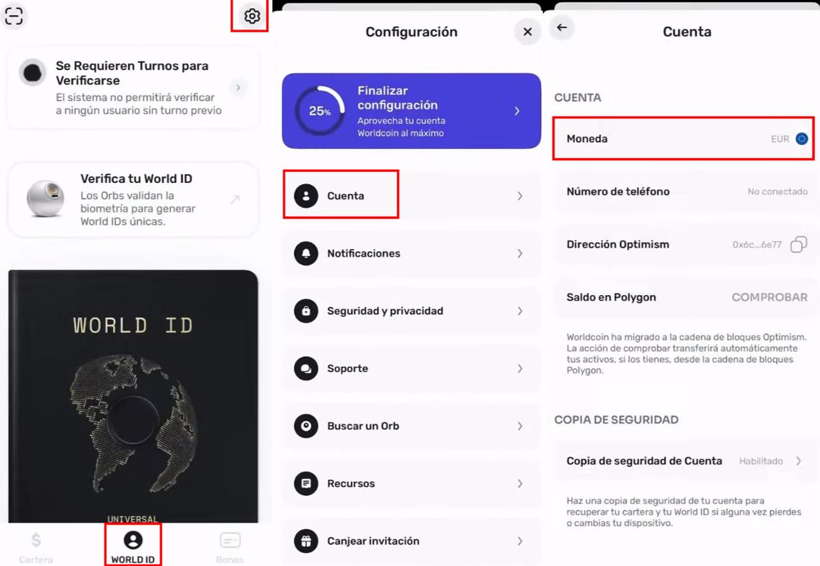 Por qué no puedo retirar mis Worldcoin a mi cuenta bancaria 1