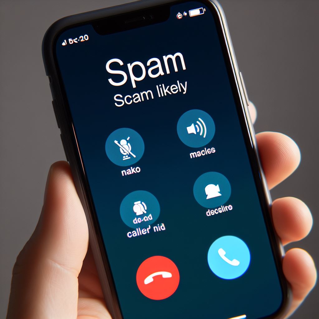 spam en iphone