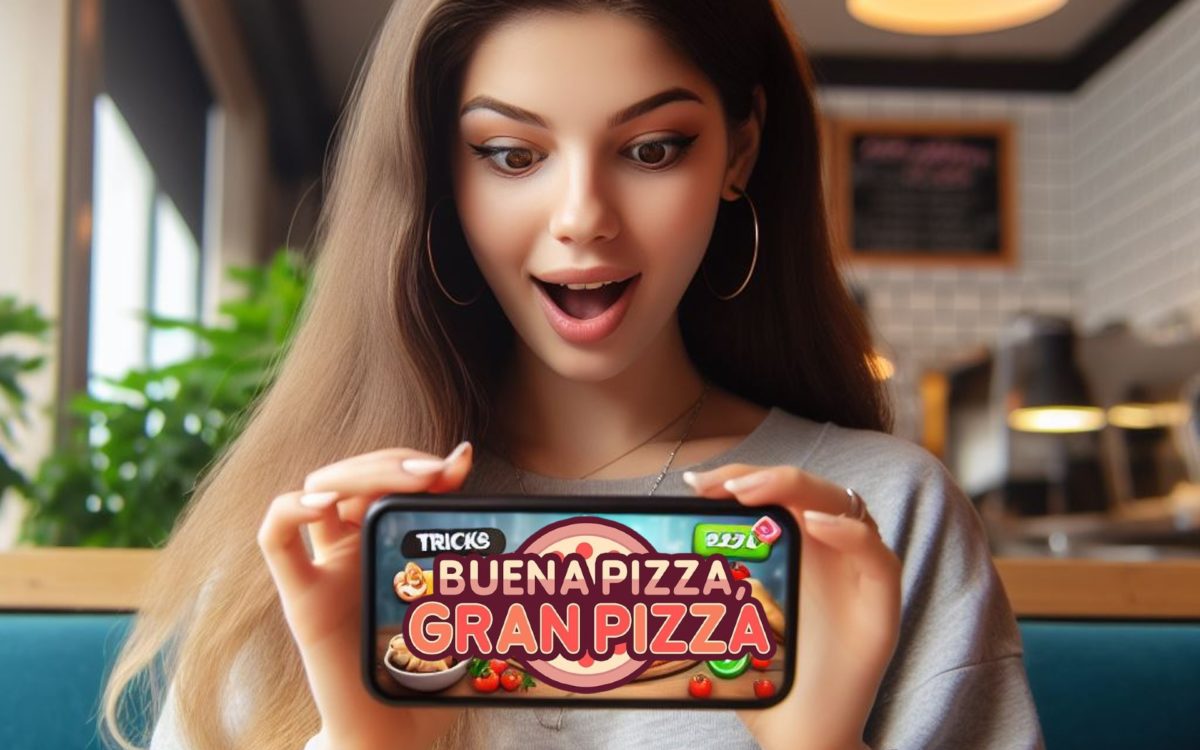 Todos los niveles y recetas de Buena Pizza Gran Pizza