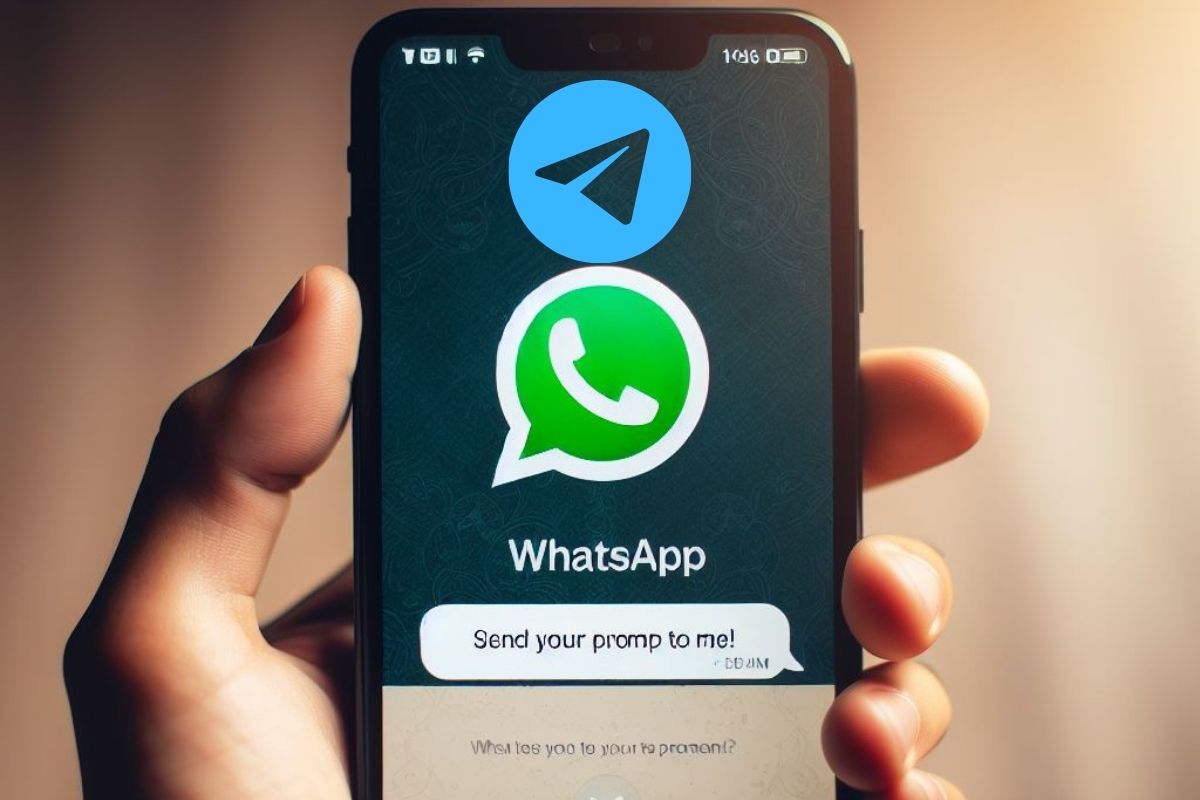 Cómo enviar mensajes de WhatsApp a Telegram o iMessage