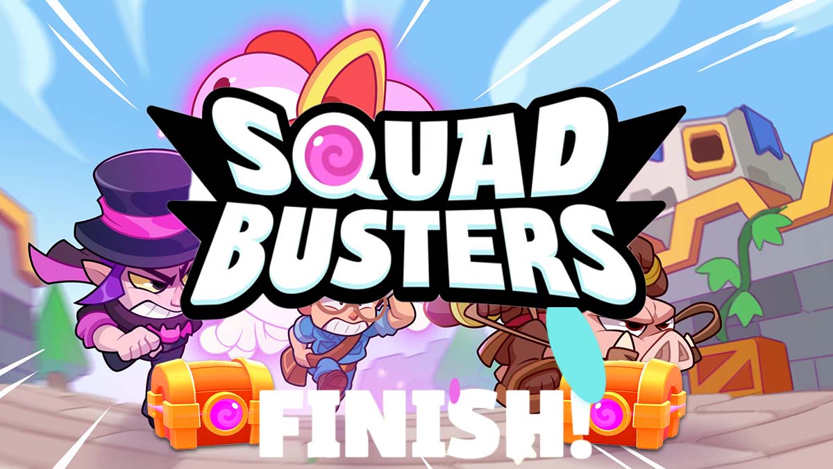 5 trucos para triunfar en Squad Busters