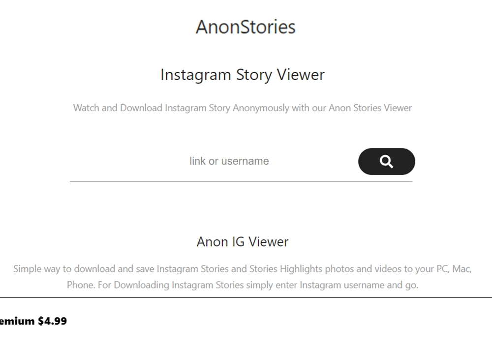 AnonStories: para mirar historias y fotos de tus amigos de Instagram