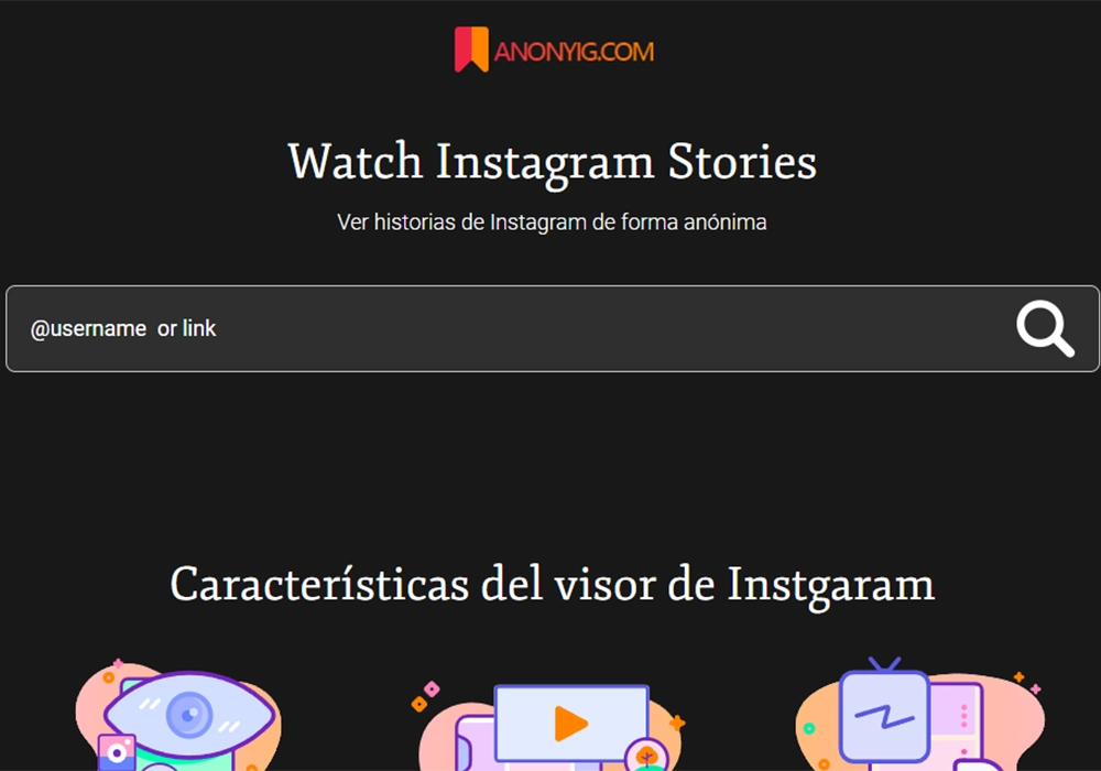 ANONYIG: una opción gratis para descargar historias de Instagram