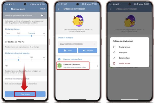 Cómo hacer un grupo privado en Telegram – tuexpertoapps.com