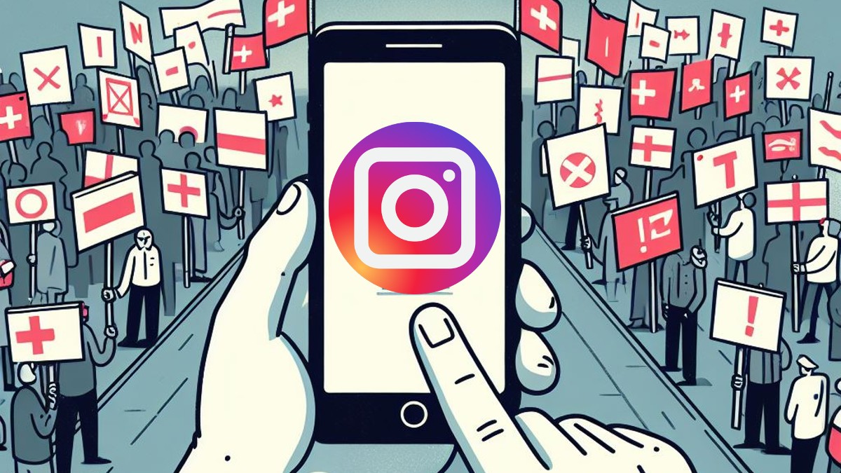 Cómo evitar que aparezcan publicaciones políticas en mi Instagram