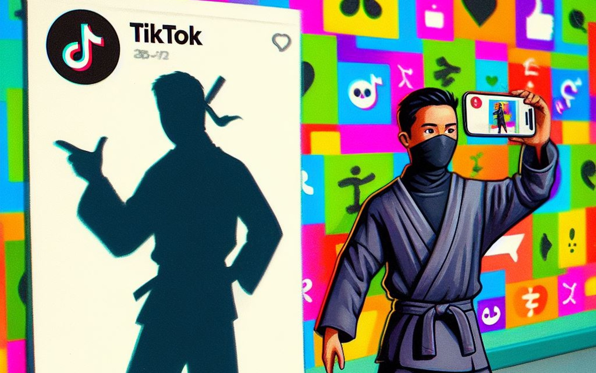 Cómo poner tu nombre invisible en TikTok
