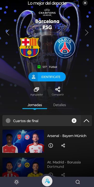 Cómo seguir el partido de vuelta de cuartos de final de Champions Barcelona-PSG