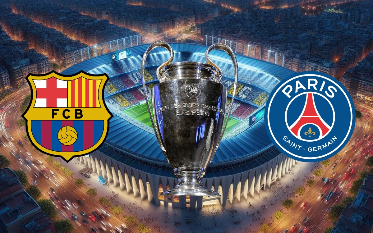 Cómo seguir el partido de vuelta de cuartos de final de la Champions Barcelona-PSG