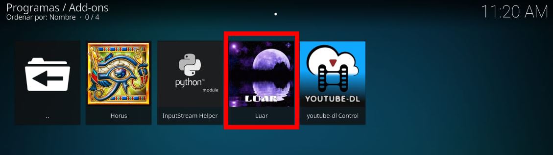 Cómo ver deportes y fútbol gratis en Cristal Azul 3.0.9 en Kodi 3