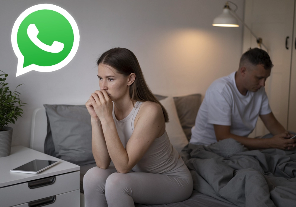 Mejores frases para pedir perdón a tu pareja por WhatsApp