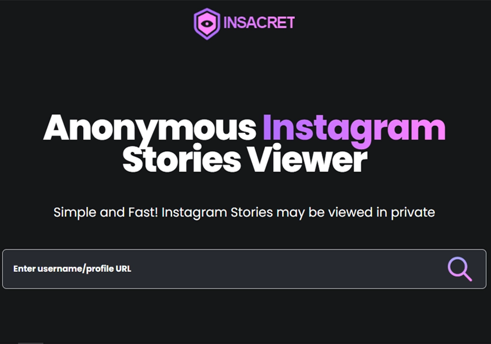 Insacret: para ver historias de Instagram sin que lo sepan
