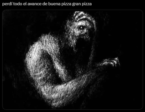 Los memes más divertidos del juego Buena Pizza Gran Pizza (1)