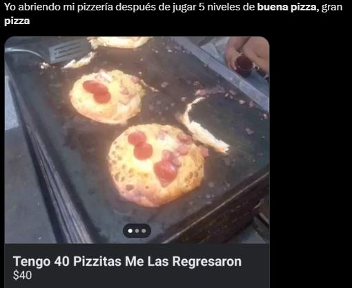 Los memes más divertidos del juego Buena Pizza Gran Pizza (2)