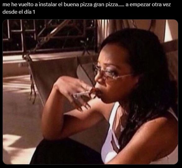 Los memes más divertidos del juego Buena Pizza Gran Pizza (4)