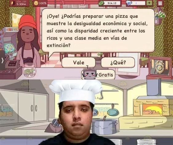 Los memes más divertidos del juego Buena Pizza Gran Pizza (7)